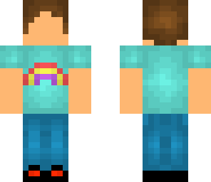 faceless rainbow guy