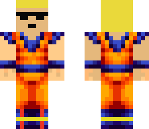 spy'y saiyan gi