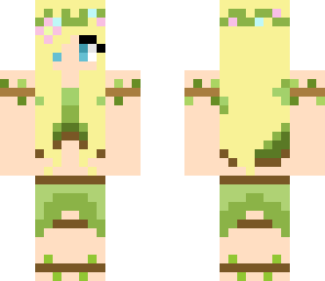 forest girl edit
