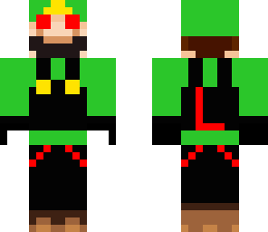 dark luigi