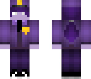 purple guy