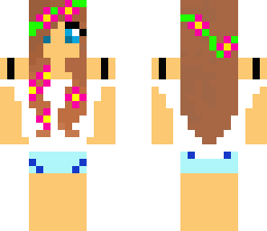 flower power girl