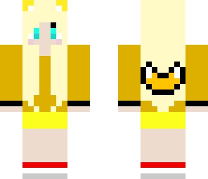 tails the fox girl