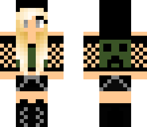 creeper girl