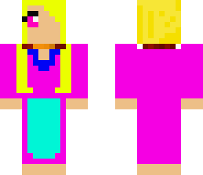 me in minecraft