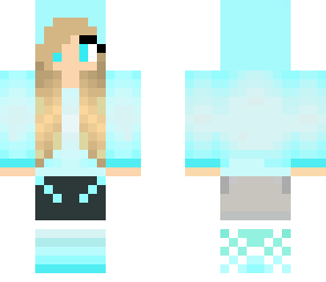 frozen girl