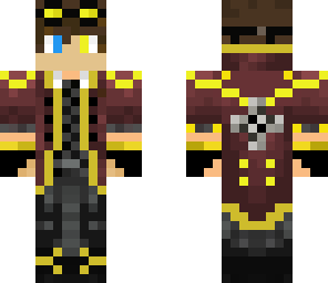 steampunk dude