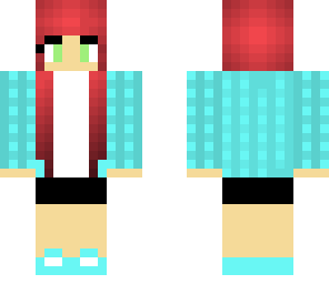 red hair