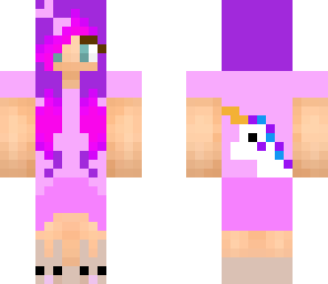 unicorn pjs girl