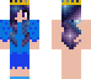 blue princess