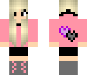 me on minecraft