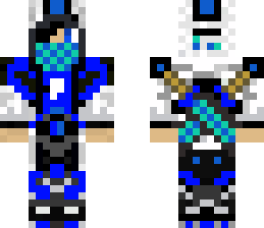 blue ninja