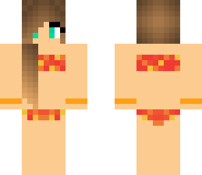 new flame bikini