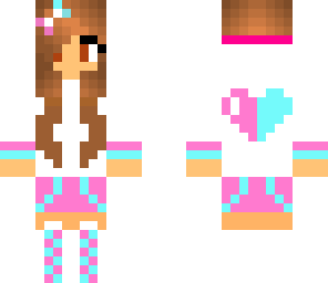 edit of pink and blue