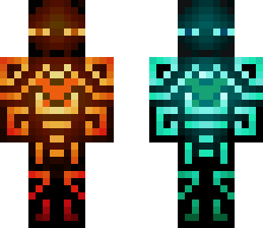 fuego and ice elements