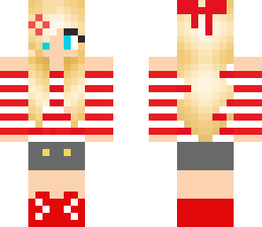 cute summer girl