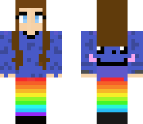 nyan cat girl