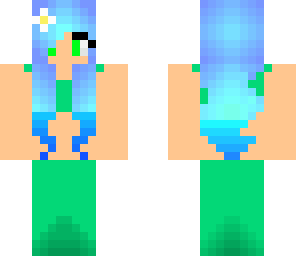 pastel mermaid