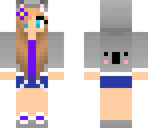 cute koala girl