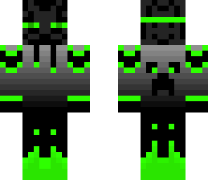green enderman