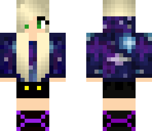 galaxy hoodie