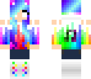 rainbow chick