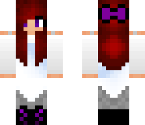 girl with a white dress