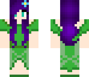 forest elf girl