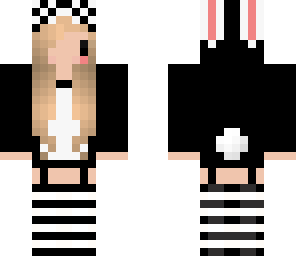black chibi bunny