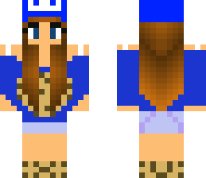 cookie monster girl