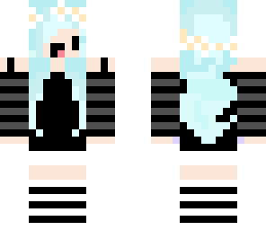 cute emo pastel girl