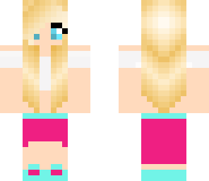 blond girl