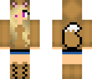 girl fox like pleace