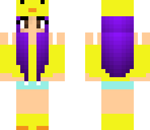 duck girl