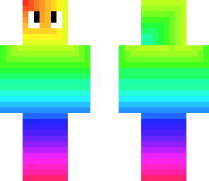 rainbow man