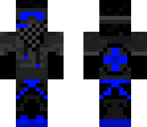 blue sniper