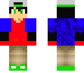 red blue