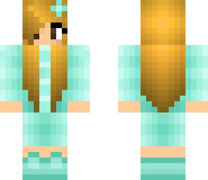 teal girl