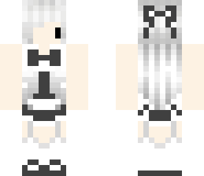 shiro chibi maid