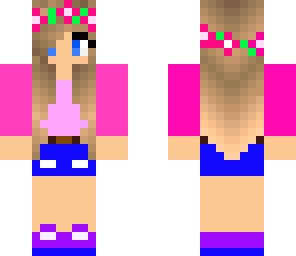 cute flower girl edit