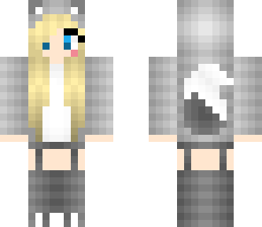 edited wolf girl