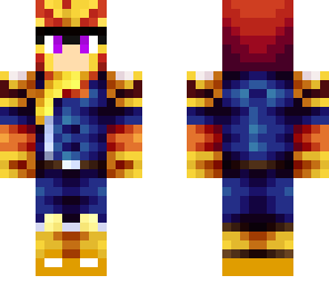 blake in captain falcon suit