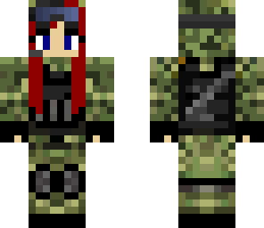 military girl
