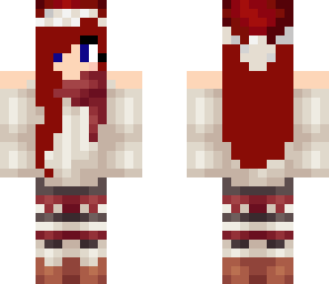 cute winter girl