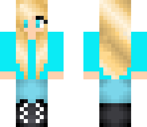 blond girl