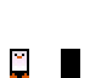 cute penguin