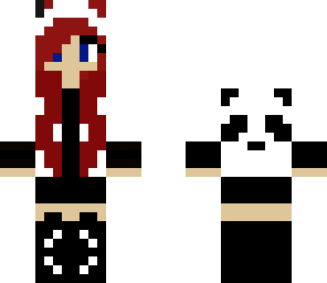 panda girl