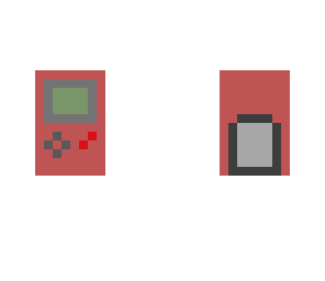 game boy rojo