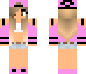 light pink tomboy