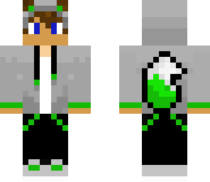 green wolf boy